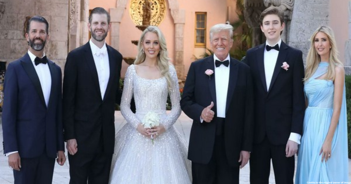 Donald Trump's daughter Tiffany marries beau Michael Boulos